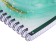 A4 notebook on the crest 60l gran marble green, regional cards, OFSET block