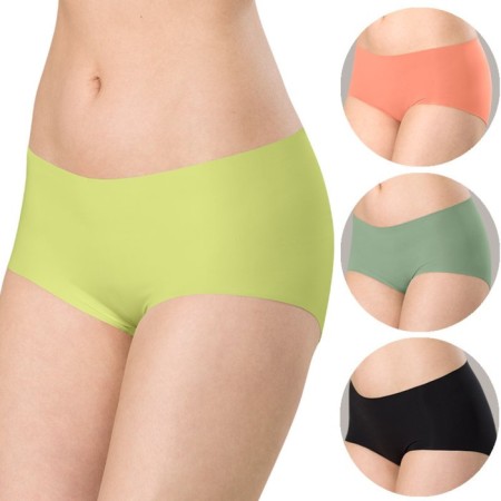 Female cowards, size 52, green color