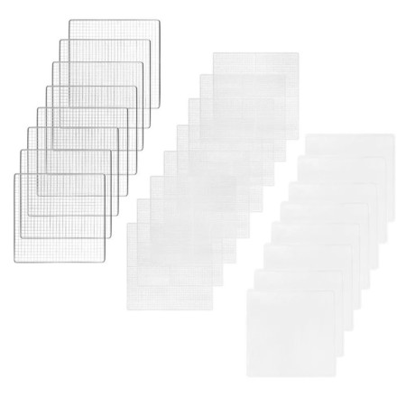 Drywall for vegetables and fruits KitFort KT-1973, 800 W, 8 tiers, adjustment T °, ​​timer-3