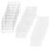 Drywall for vegetables and fruits KitFort KT-1973, 800 W, 8 tiers, adjustment T °, ​​timer