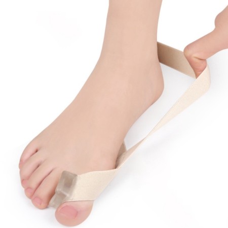 Corrector - separator for the thumb, on the cuff, s (35 - 39) rr, color beige-1