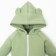 Costume: sweatshirt and pants crumbs, I am Basic Line, height 74-80 cm, green