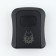 The keybox is wall -mounted with the “Watchman” code castle, 12 x 9.6 x 4 cm.