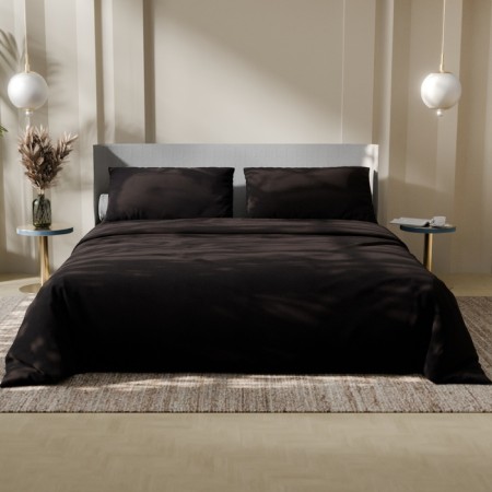 Bed linen Ethel duet Midnight 143x215-2pcs, 220x240, 50x70+3-2 pcs