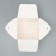 Folding box “Happy New Year!”, Christmas tree decorations, 12 x 12 x 12 cm, New Year
