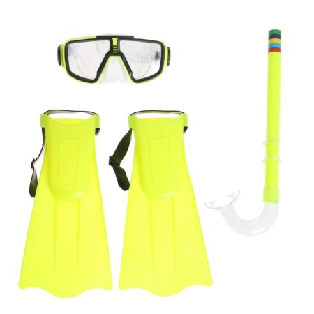 Set for swimming children's online: mask, tube, flippers dimensionless, mixtures-5