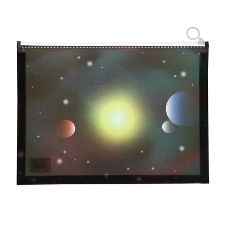 Lightning folder A4 format, 180MKR, with a drawing "Cosmos", mix-2