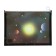 Lightning folder A4 format, 180MKR, with a drawing "Cosmos", mix