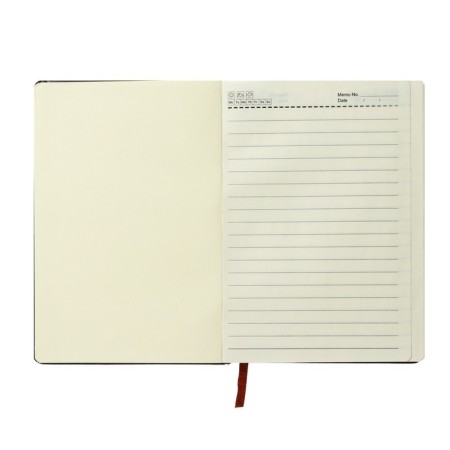 Deliciper of Leduced A5, 148 sheets in a ruler, PVC cover, mix-18