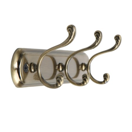 Tundra tundra tundra, metal, three -hill, bronze color-3