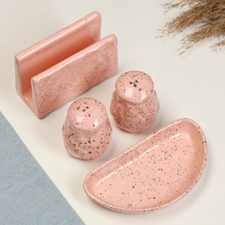 Set for spices "Origami plus" 4 items, flamingos-3