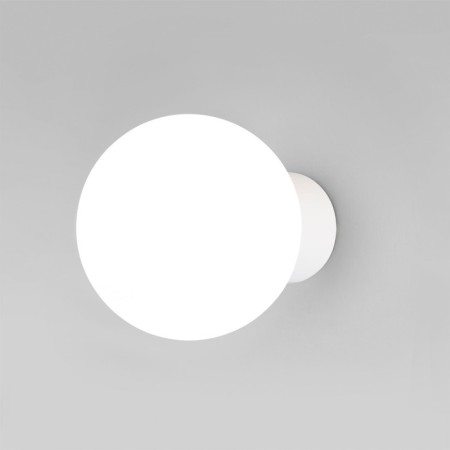 Ceiling Lamp EUROSVET Bubble 30197/1, E14, 1x40W, 180x180x240 mm, white color-1