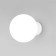 Ceiling Lamp EUROSVET Bubble 30197/1, E14, 1x40W, 180x180x240 mm, white color