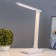 Ansel table lamp LED 8W AKB USB white 28x16.5x38 cm Risalux