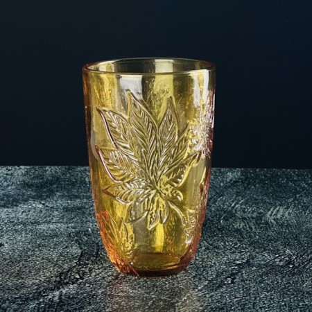 Set of glasses Lenardi, glass, 360 ml, 6 pcs