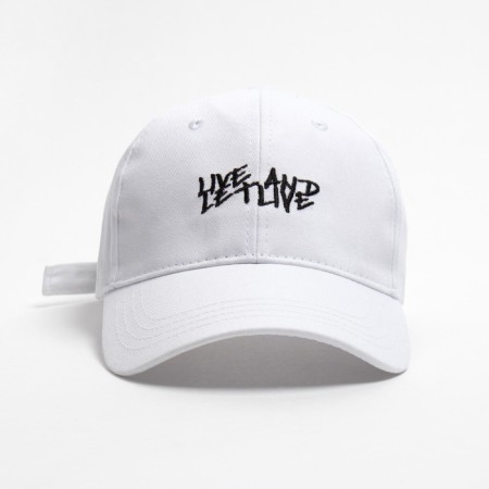 Minaku baseball cap, white color, size 56-58-7