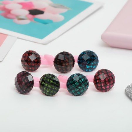 Children's ring "chosen" cage, color mix, dimensionless