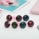 Children's ring "chosen" cage, color mix, dimensionless