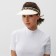 Feminine visor minaku "Leopard" Milk color, river 56-58