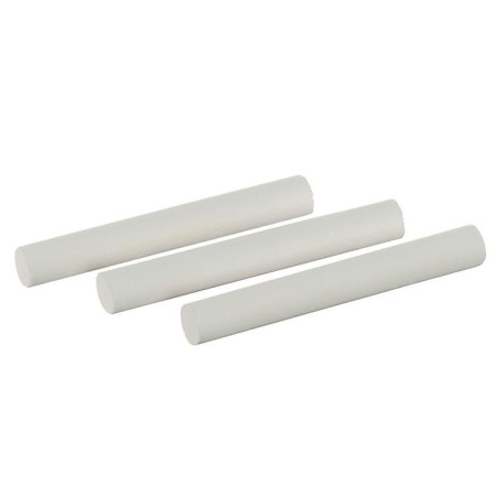 Chalk school white set 4 pieces, round unbearable, in a cardboard box-2