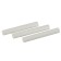 Chalk school white set 4 pieces, round unbearable, in a cardboard box