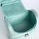 Cosmetic bag 2h sectional classic, 24*11*20, 2 lightning department, hook, mint