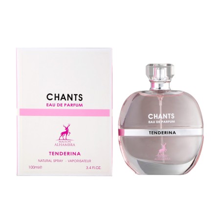 Women's perfumery water Chants Tendrina (based on Chanel Chance Eau Tendre Clone), 100 ml