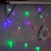 Garland “thread” 5 m with nozzles “bears”, IP20, transparent thread, 20 LED, glow of multi (RG/RB), blinking, 220 V