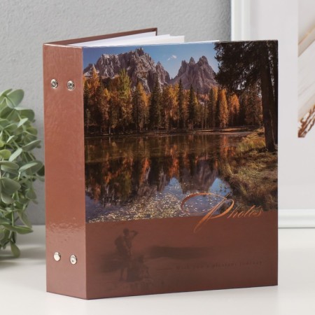 Photo album for 200 photos 10x15 cm "Landscape -5. Gory"