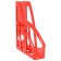 Paper tray Vertical Istanm Leader, Tinted Red