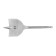 Drill on wood feather tundra, hexagonal shank, 55 x 152 mm
