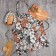 Apron "Ethel" Meadow Flower 60x70 cm, 100% cotton, sarzha 190 g/m2