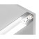 Profile aluminum angular square Ambrella Illumination Alum Profile, GP2150AL, 2000x15.7x15.7 mm, Color silver, matte Distractor