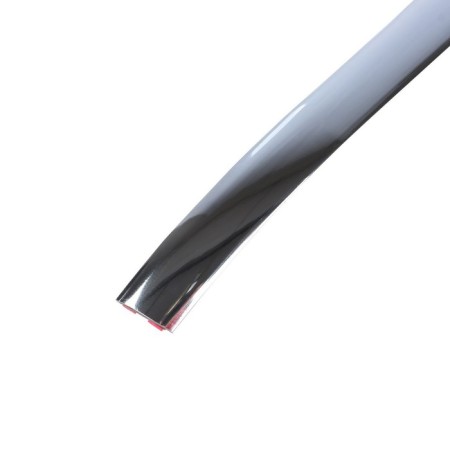 Profile decorative flexible Torso, chrome, 20 mm, roll 13 m-5