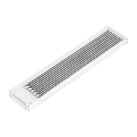 Set of griffle for pencil tundra, black, 120 mm, 6 pieces-6