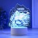 Lamp "Start Living now" Led RGB from the RISALUX network