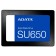 SSD A-Data Sata III 1TB ASU650SS-RTT-R ULTIMATE SU650 2.5 "