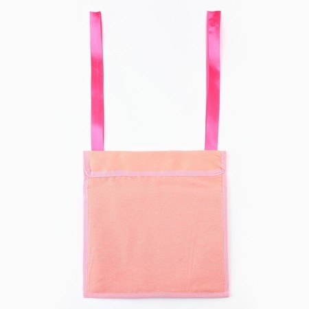 Organizer for storing things for the crib "Favorite daughter", 2 departments-3