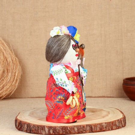 The amulet "Brownie and troublesome", 21 cm-1