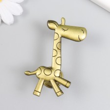 Handle for the casket metal 