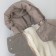 Combiason-transformer children's kinderlitto "Velvet", height 68-80 cm, color gray-beige