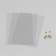 Photo frame LHDF "House" in 3 photos 10x15 cm. Product size 24x38 cm