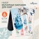 A set of magnetic bookmark for books Calligrata 6 pieces, "Flowers", mix