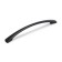 Bracket handle (fashion 8052-128), m/o 128 mm, black color