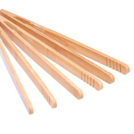 Wooden tweezers, 18 × 3 × 1 cm-2