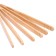 Wooden tweezers, 18 × 3 × 1 cm