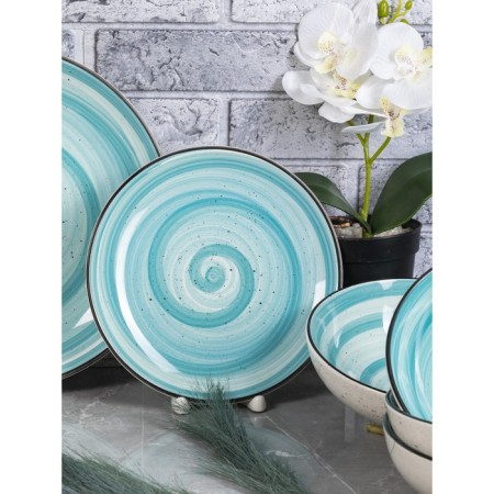 Elrington table set “Airgraph. Mint breeze ", 17 items-4