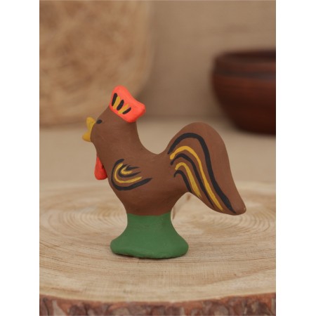 Souvenir "Rooster", Kargopol toy-7