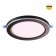 Luminer built -in LED NovOCH. Span, 12W, LED, 30x170x170 mm, black color