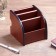 Organizer 3 sections, Series Zebrano with Kant Dark, 11*13cm